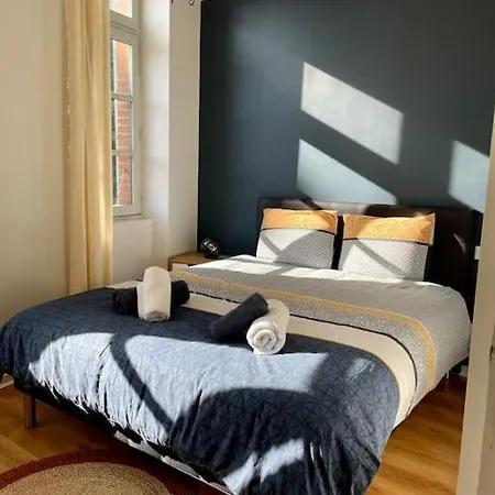 Apartmán Le Saint Jean Montauban