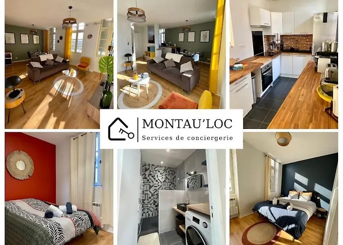 Le Saint Jean Apartament *